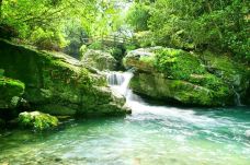 仙寓山景区-石台-海阔天空