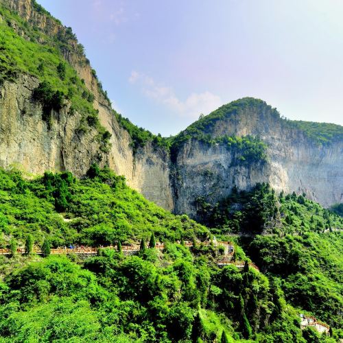Qinglong Gorge Taihang Mountain Grand Canyon Attractions Changzhi Qinglong Gorge Taihang Mountain Grand Canyon Attractions Changzhi