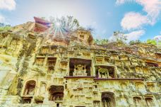 千佛崖-广元-doris圈圈