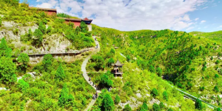 龍澍峪旅遊風景區