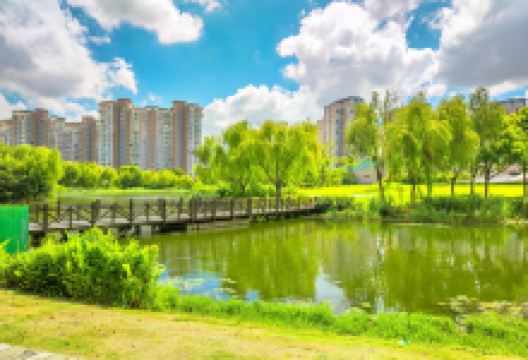 新江湾城公园景点图片