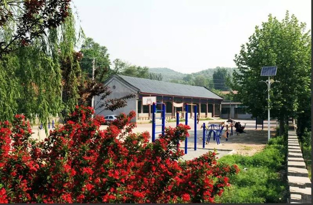 天津蓟州车道峪村春秋战国成村，停靠燕峰山庄还可游览车神架景区