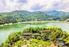 瀛湖风景区景点图片