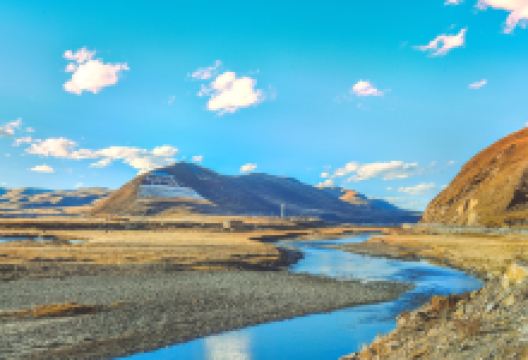 康定跑马山风景区景点图片