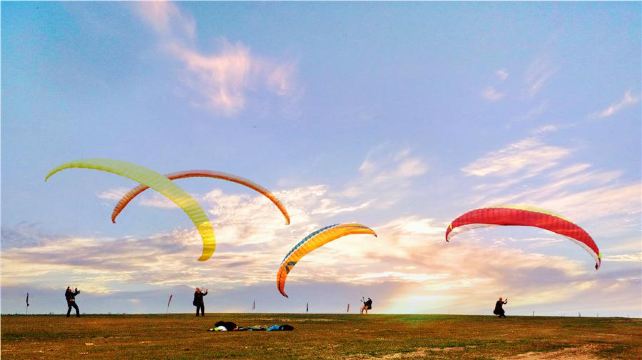 天盟航空飞行基地