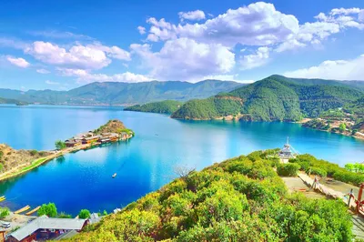 泸沽湖