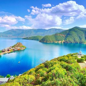 Lugu Lake Scenic Area