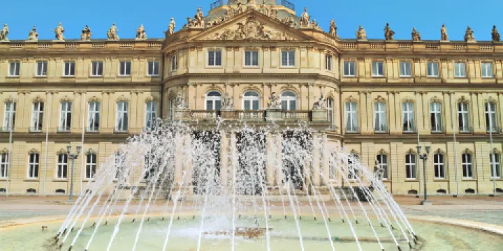 斯圖加特新王宮