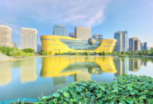 中国杭州低碳科技馆景点图片