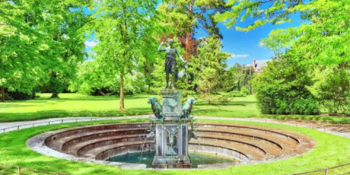 楓丹白露城堡花園