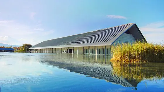 佐川美術館