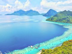 仙本那经典2日游