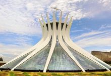 巴西利亚天主教大教堂景点图片