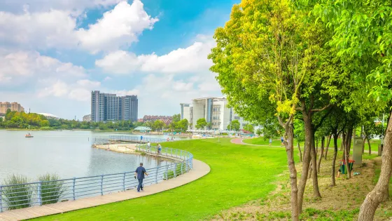 美蘭湖景區