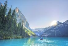 路易斯湖景点图片