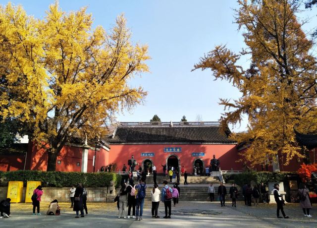 栖霞禅寺牌坊旅行图片 3