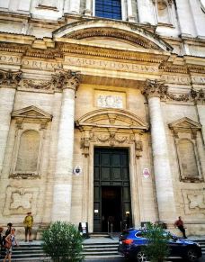 罗马圣依纳爵堂-罗马-轻轻的一个蚊