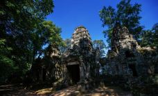 吴哥王城南门-暹粒-小小呆60