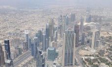 哈利法塔124层观光-迪拜-多多