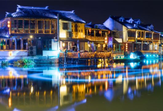 夜游周庄—臻选行程+纯玩一日游可选苏州/上海/无锡/常州【『专线品质』无购物无强制自费，用心服务，专业团队深度踩线，品质保障，纯净安心！】