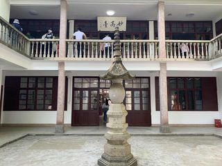 溪口一个来了就不想走的地方