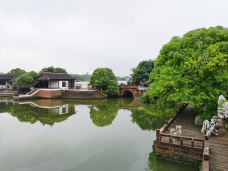 八大山人梅湖景区-南昌-飘叶而知秋