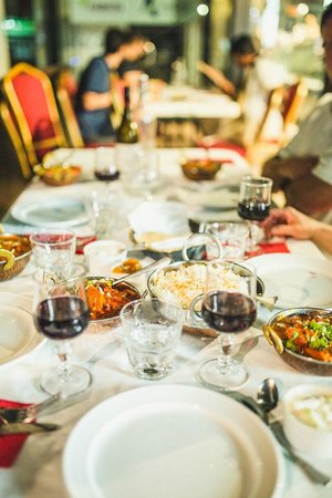 Halims Indian Taj餐厅图片