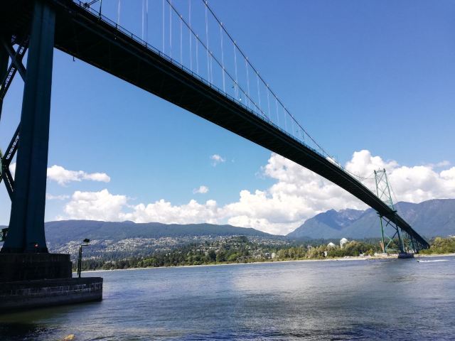 獅門大橋
