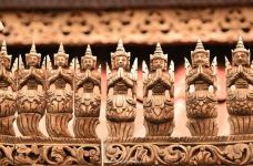 金色宫殿僧院  (Shwenandaw Kyaung)-曼德勒-星小兔
