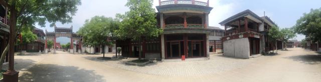 의 명청 궁전풍경구
