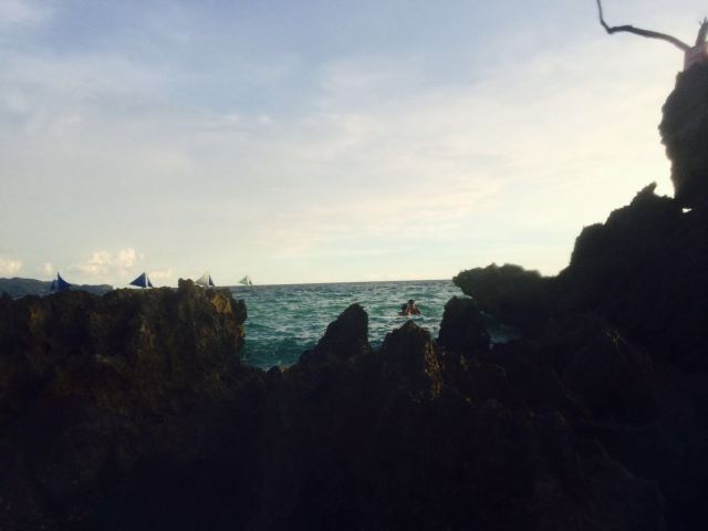 Willy's Rock Formation