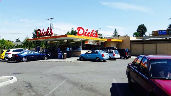 Dicks Drive-In - Holman Rd. NW