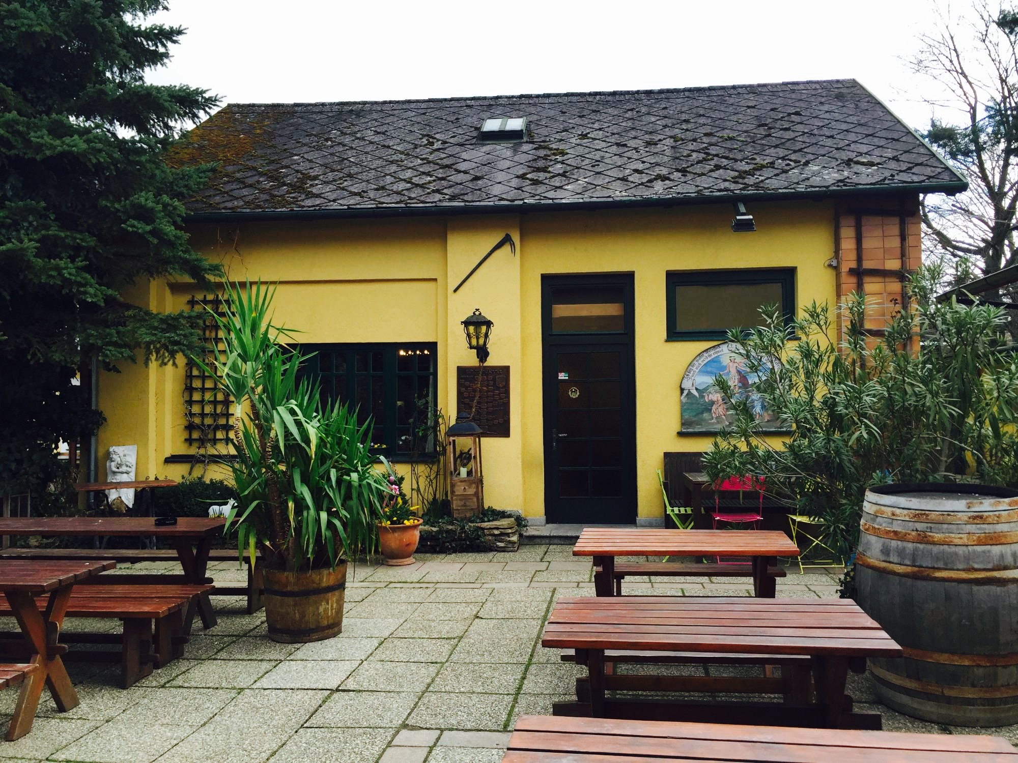 Steinklammer Heurigen