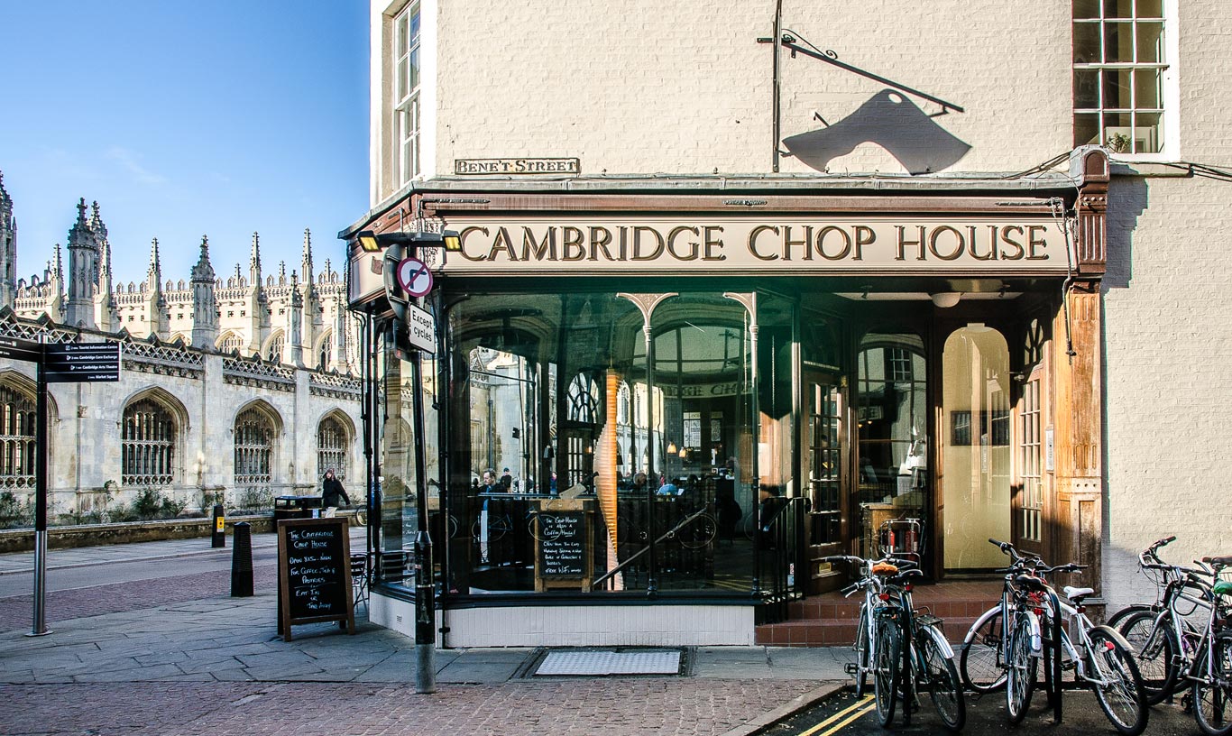 The Cambridge Chop House