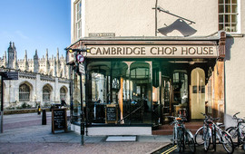 The Cambridge Chop House