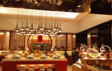桐庐云山九里度假酒店·GREEN西餐厅餐厅图片