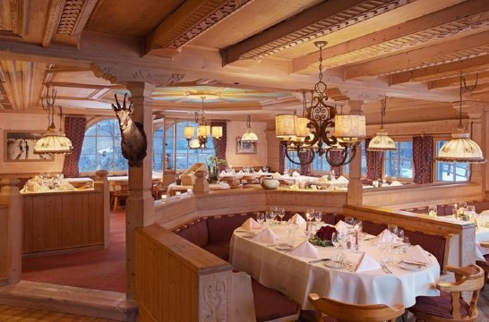 Chesa al Parc餐厅图片