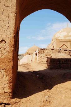 吐峪沟麻扎村-鄯善-李诗