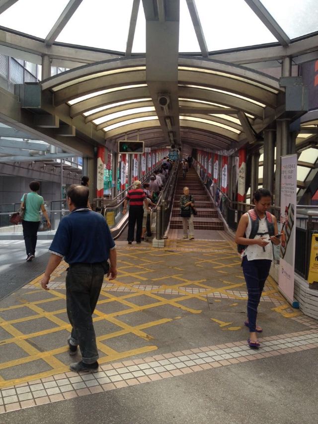 Central to Mid-Levels Escalator