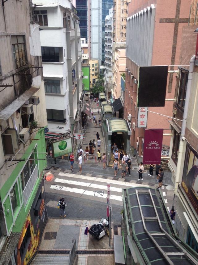 Central to Mid-Levels Escalator