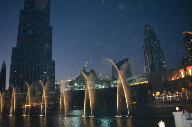 The Dubai Fountain