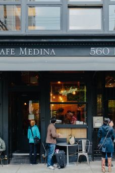 Cafe Medina-温哥华-小FOFOFO