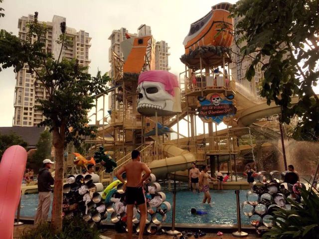 Amazon Jungle Water Park