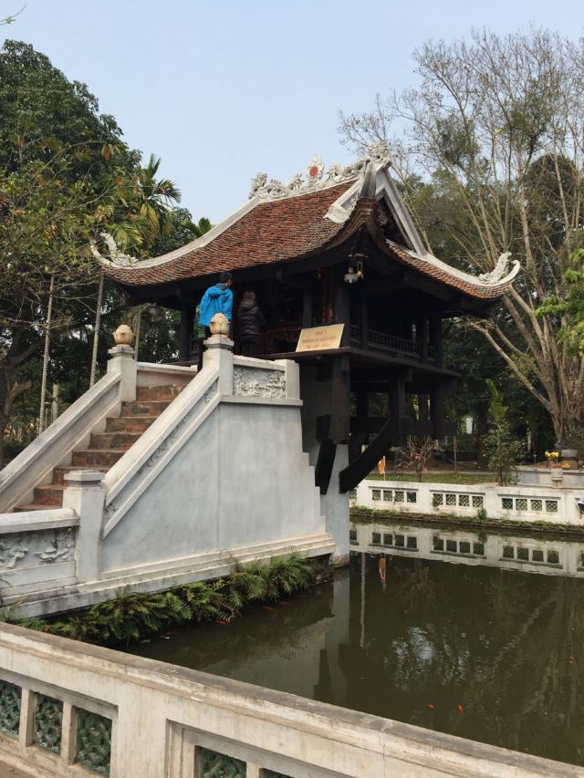 한기둥 사원