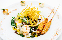 Fresca, Four Seasons Alexandria at San Stefano餐厅图片