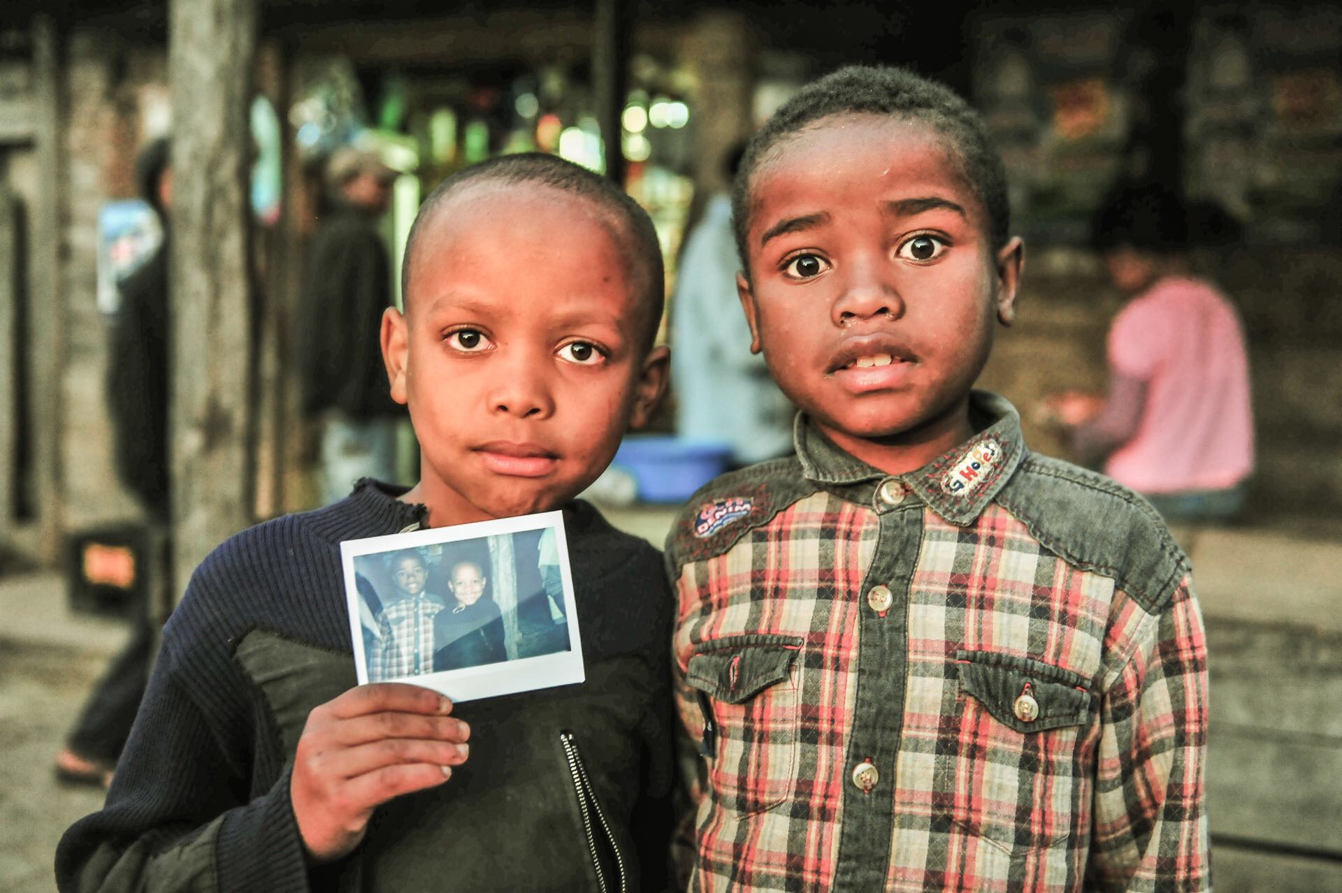 马达加斯加的孩子们