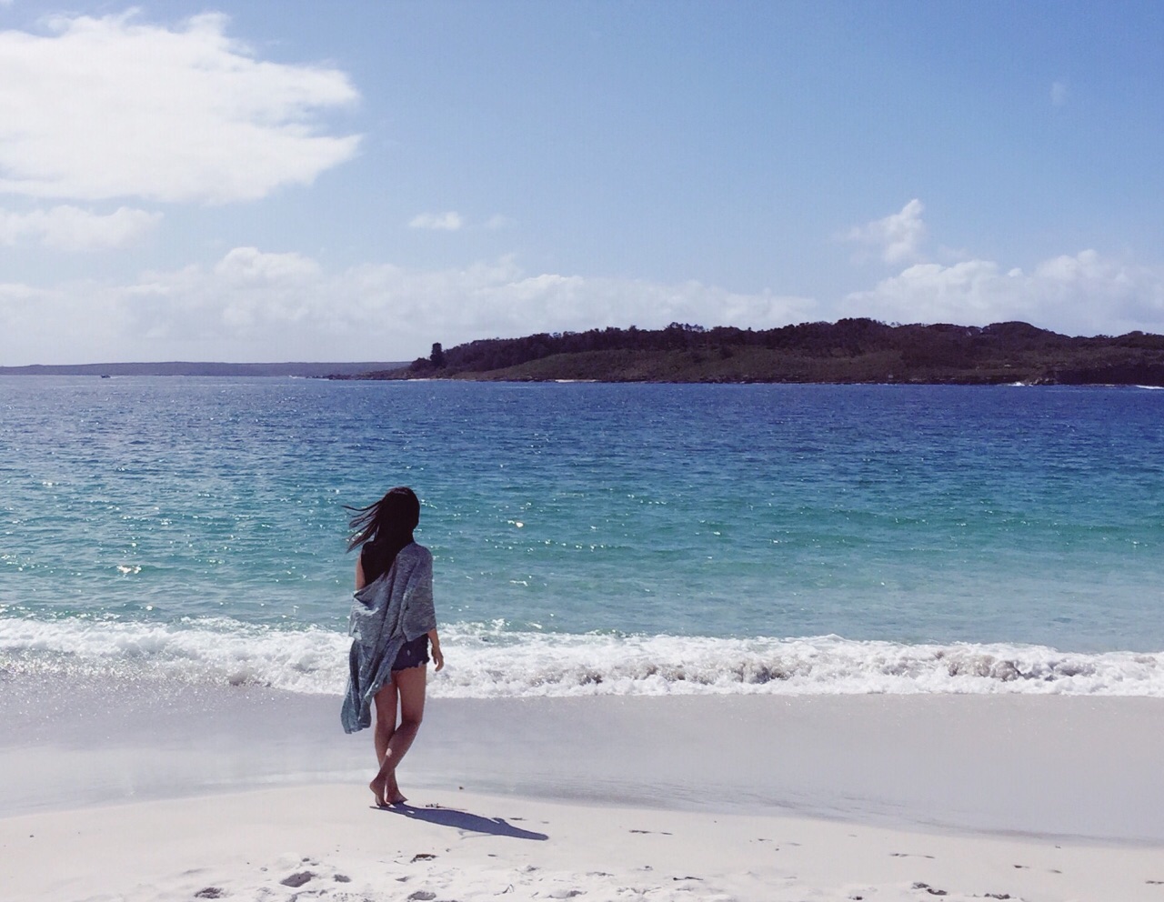 澳洲|最美白沙滩Jervis bay