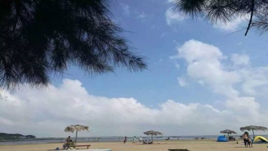 Silver Beach Ecological Park in Zhuhai