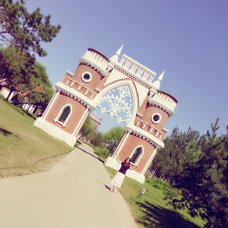 走出去，最近的地方都有迷人风景😍异国风情哈尔滨伏尔加庄园