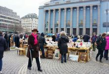 老干草市场购物图片